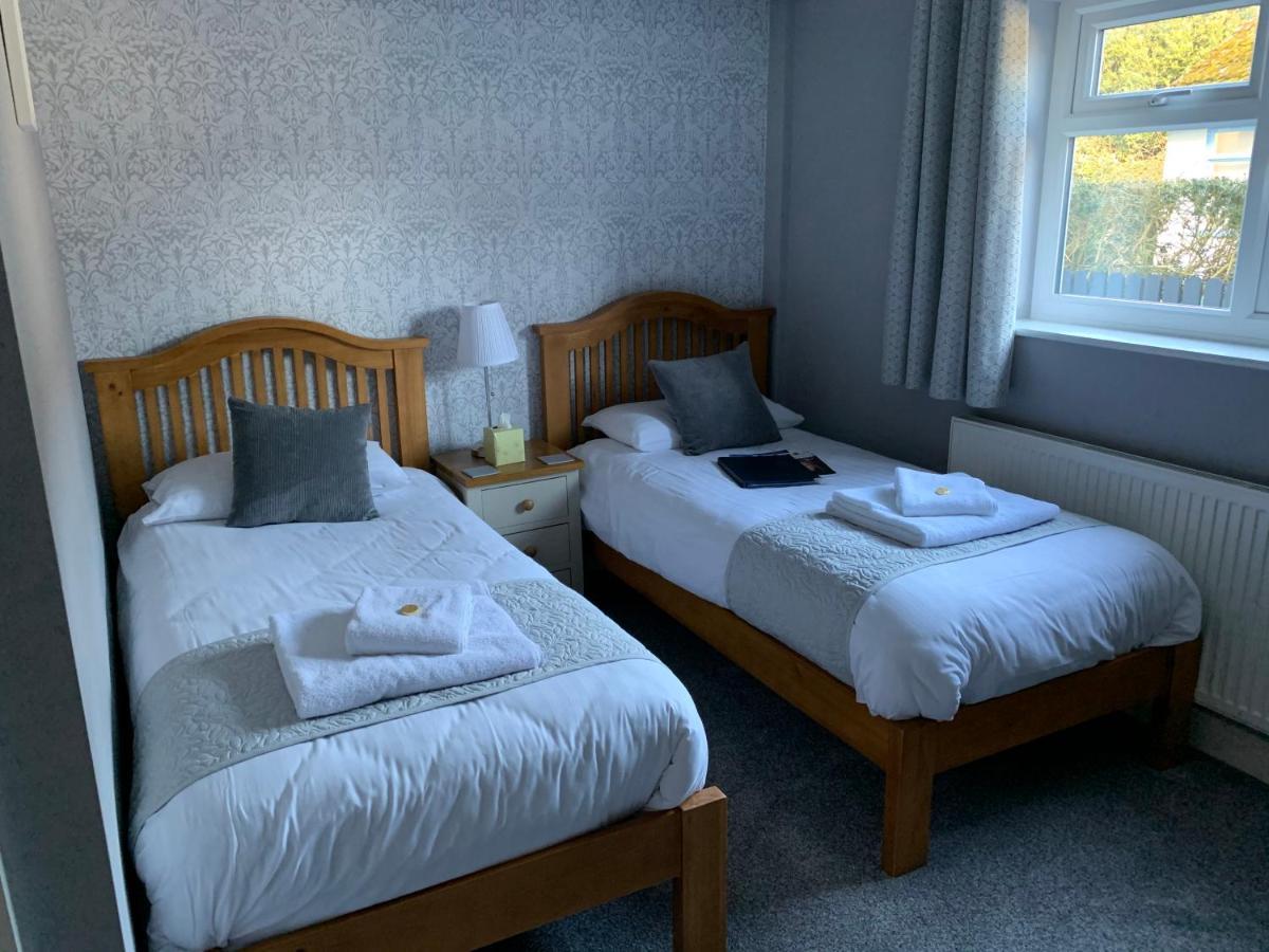 チャーマス Hensleigh House Bed & Breakfast エクステリア 写真