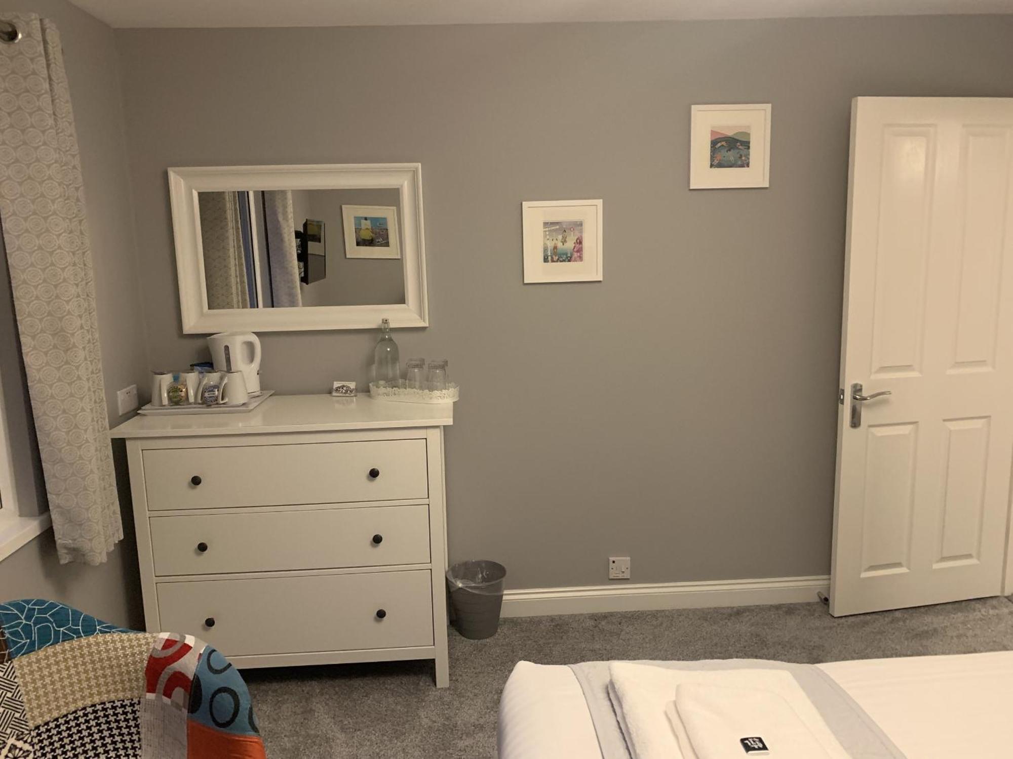 チャーマス Hensleigh House Bed & Breakfast 部屋 写真