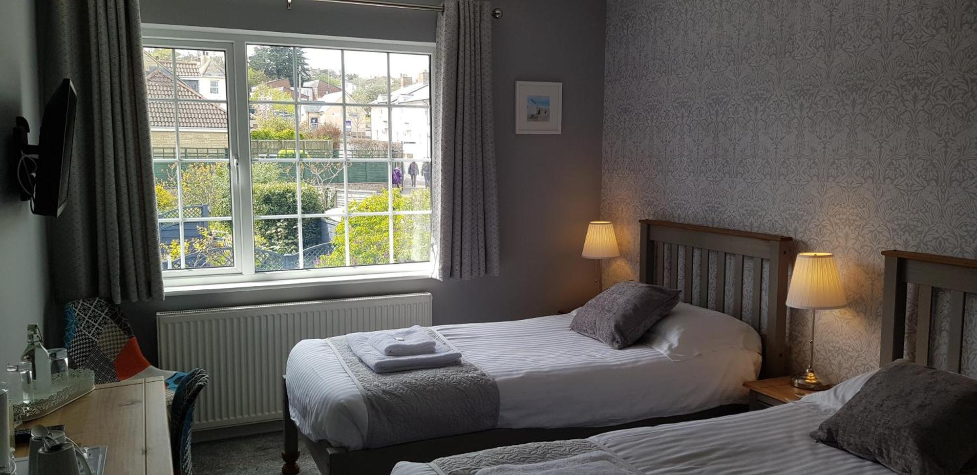 チャーマス Hensleigh House Bed & Breakfast 部屋 写真
