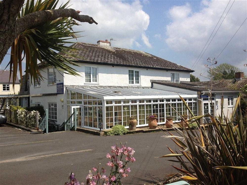 チャーマス Hensleigh House Bed & Breakfast エクステリア 写真