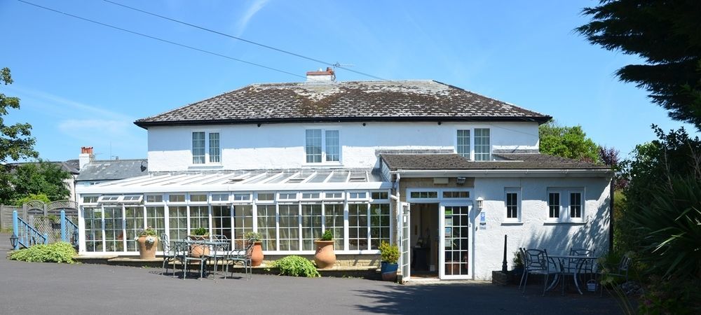 チャーマス Hensleigh House Bed & Breakfast エクステリア 写真